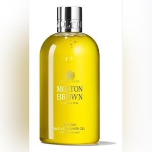Lot 2 x MOLTON BROWN London Bushukan Bath & Shower Gel Body Wash 300ml 10oz NEW